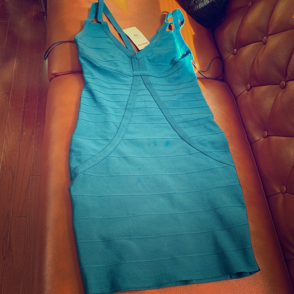 Bondage dress